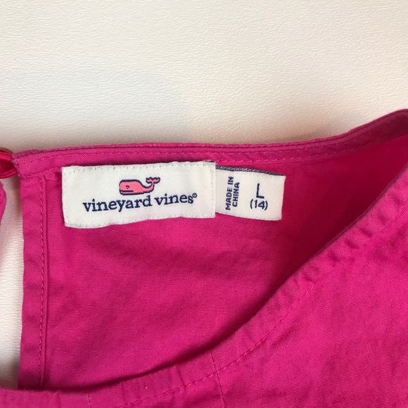 🎉SOLD🎉 Vineyard Vines Size Large 14 Girls Tunic - Picture 3 of 6